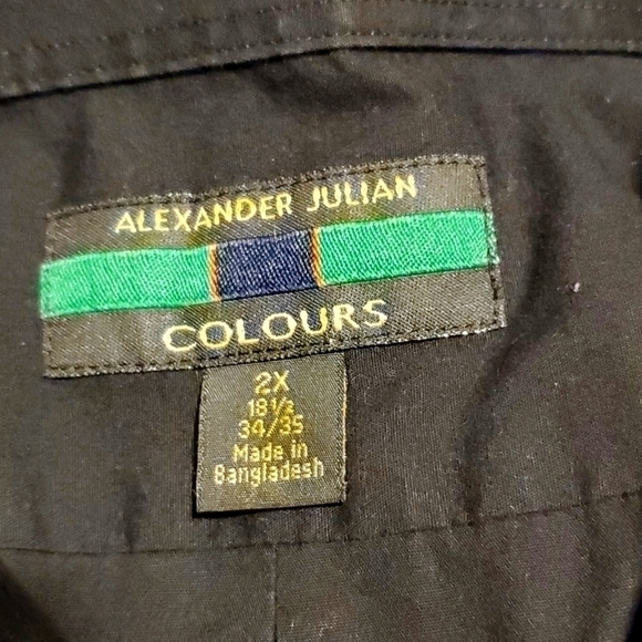 Alexander Julian Long Sleeve Shirt - Picture 3 of 4